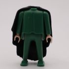 Playmobil Capa de piel grande negra ¡Despiece! | clickclack.es