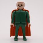 Playmobil Capa larga naranja ¡Despiece! | clickclack.es