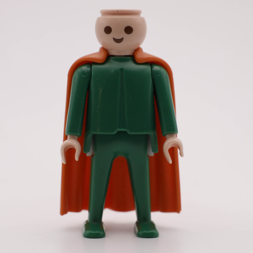 Playmobil Capa larga naranja ¡Despiece! | clickclack.es