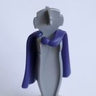 Playmobil Capa morada ¡Despiece! | clickclack.es