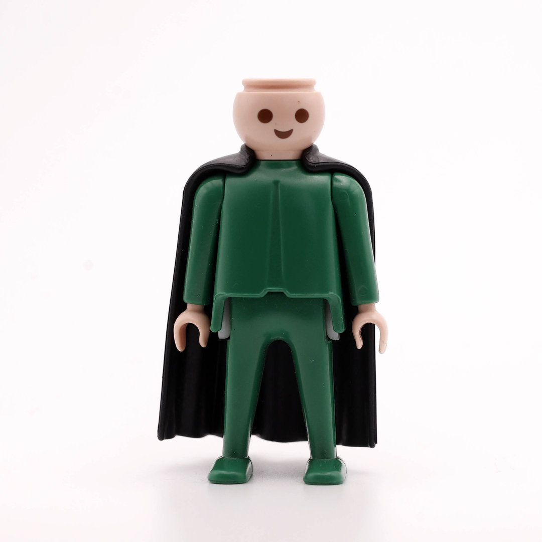 Playmobil Capa negra larga ¡Despiece! | clickclack.es