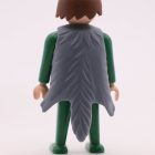 Playmobil Capa piel animal gris ¡Despiece! | clickclack.es