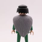 Playmobil Capa piel gris ¡Despiece! | clickclack.es