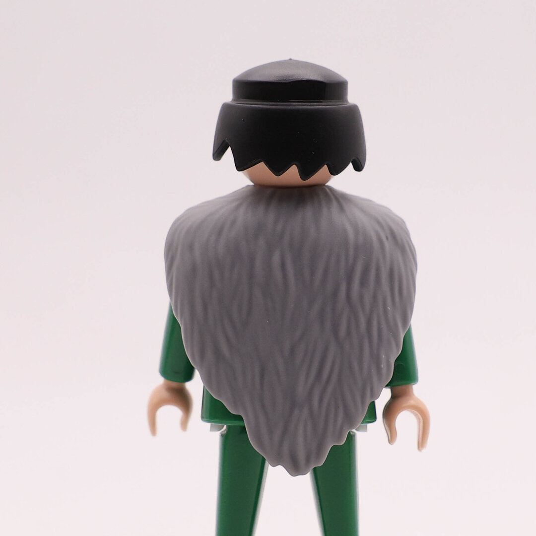 Playmobil Capa piel gris ¡Despiece! | clickclack.es
