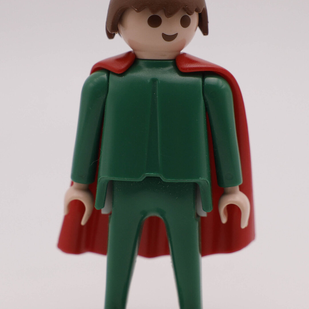 Playmobil Capa roja media ¡Despiece! | clickclack.es