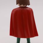 Playmobil Capa roja media ¡Despiece! | clickclack.es