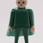 Playmobil Capa verde claro ¡Despiece! | clickclack.es