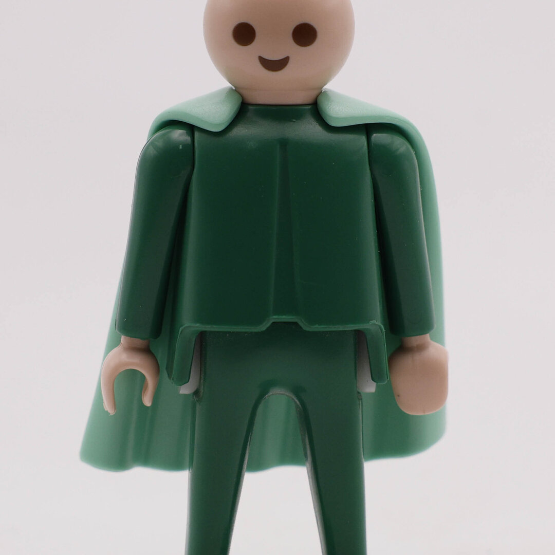 Playmobil Capa verde claro ¡Despiece! | clickclack.es