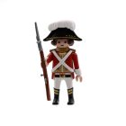 Playmobil Capitán colonial con fusil y bayoneta ¡Mercadillo! | clickclack.es