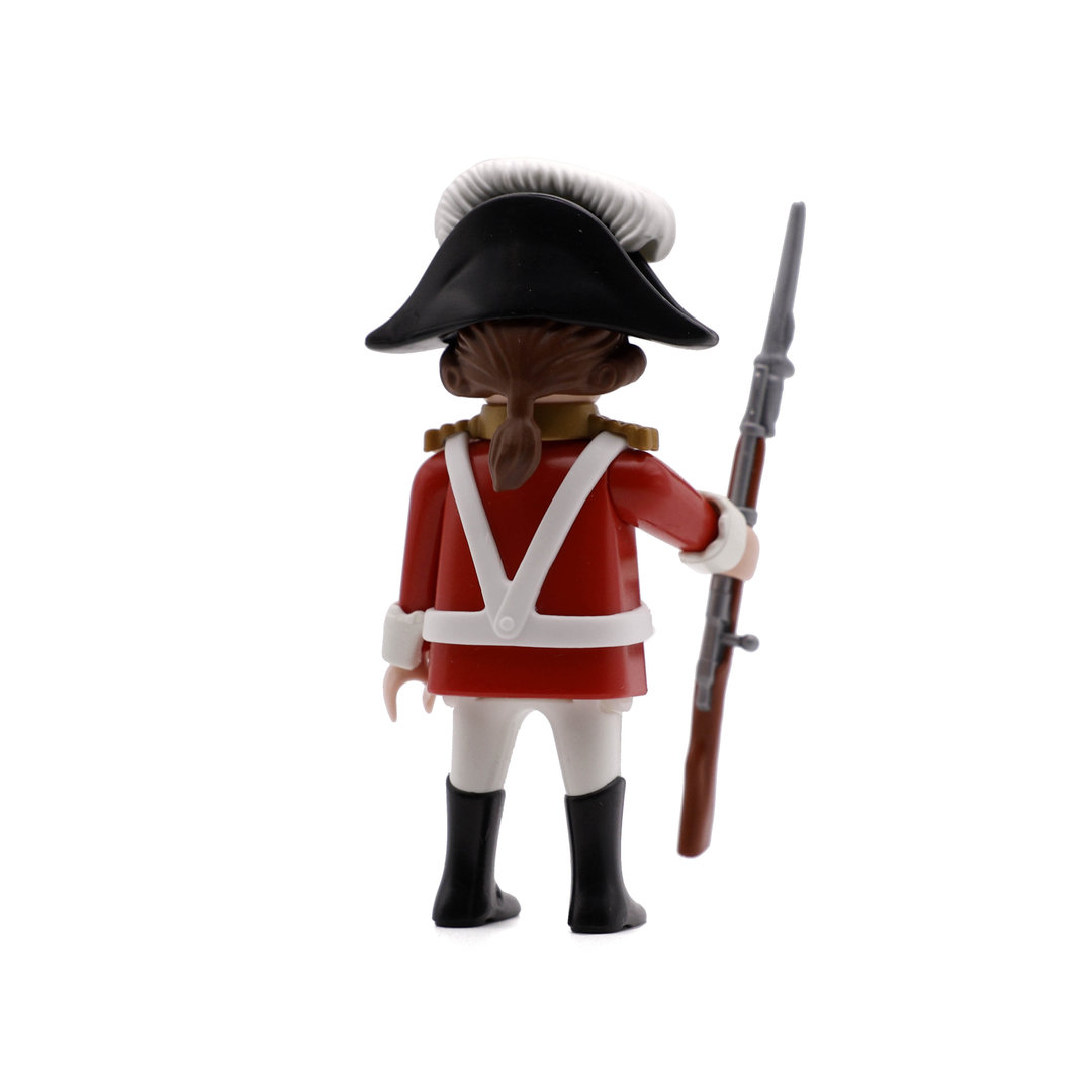 Playmobil Capitán colonial con fusil y bayoneta ¡Mercadillo! | clickclack.es