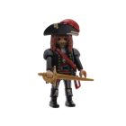 Playmobil Capitán pirata negro con espada ¡Mercadillo! | clickclack.es