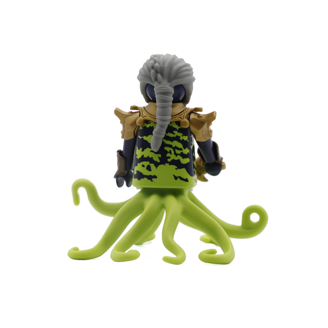 Playmobil Capitán pirata pulpo ¡Mercadillo! | clickclack.es
