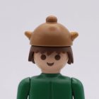 Playmobil Casco aldeano galo marrón ¡Despiece! | clickclack.es