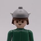 Playmobil Casco aldeano galo plata ¡Despiece! | clickclack.es