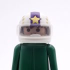 Playmobil Casco blanco con visera ¡Despiece! | clickclack.es