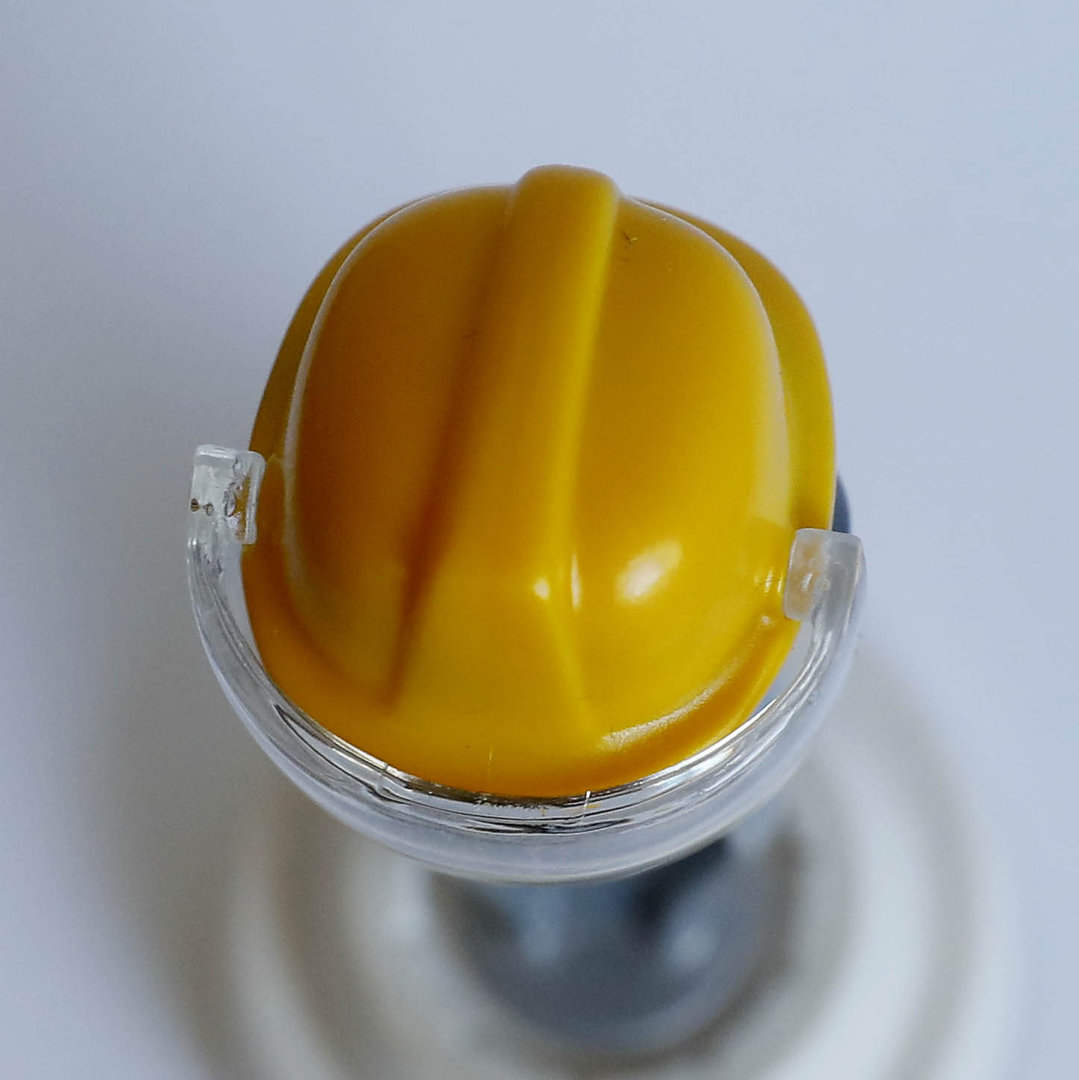 Playmobil Casco bombero amarillo con visera ¡Despiece! | clickclack.es