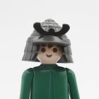 Playmobil Casco guerrero samurai ¡Despiece! | clickclack.es