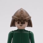 Playmobil Casco medieval bronce ¡Despiece! | clickclack.es