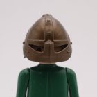 Playmobil Casco medieval cerrado bronce ¡Despiece! | clickclack.es