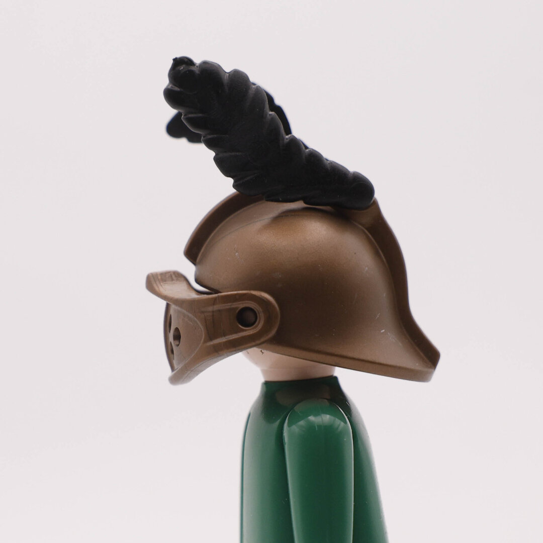 Playmobil Casco medieval cobre con pluma ¡Despiece! | clickclack.es