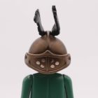 Playmobil Casco medieval cobre con pluma ¡Despiece! | clickclack.es