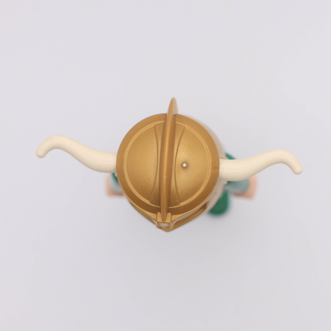 Playmobil Casco medieval con cuernos ¡Despiece! | clickclack.es