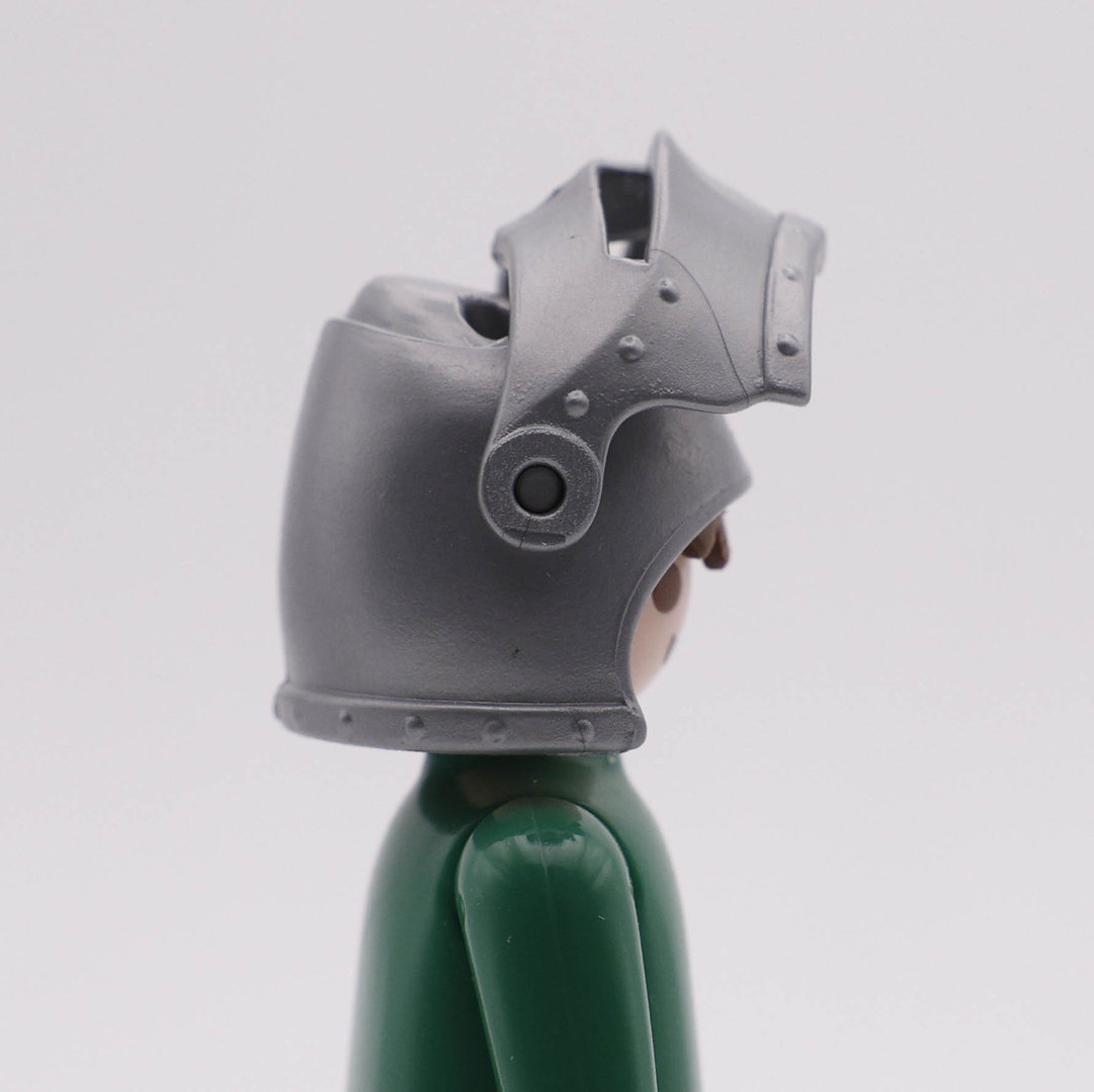 Playmobil Casco medieval con visera ¡Despiece! | clickclack.es