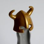 Playmobil Casco medieval dorado con cuernos ¡Despiece! | clickclack.es