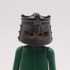 Playmobil Casco medieval grafito cerrado ¡Despiece! | clickclack.es