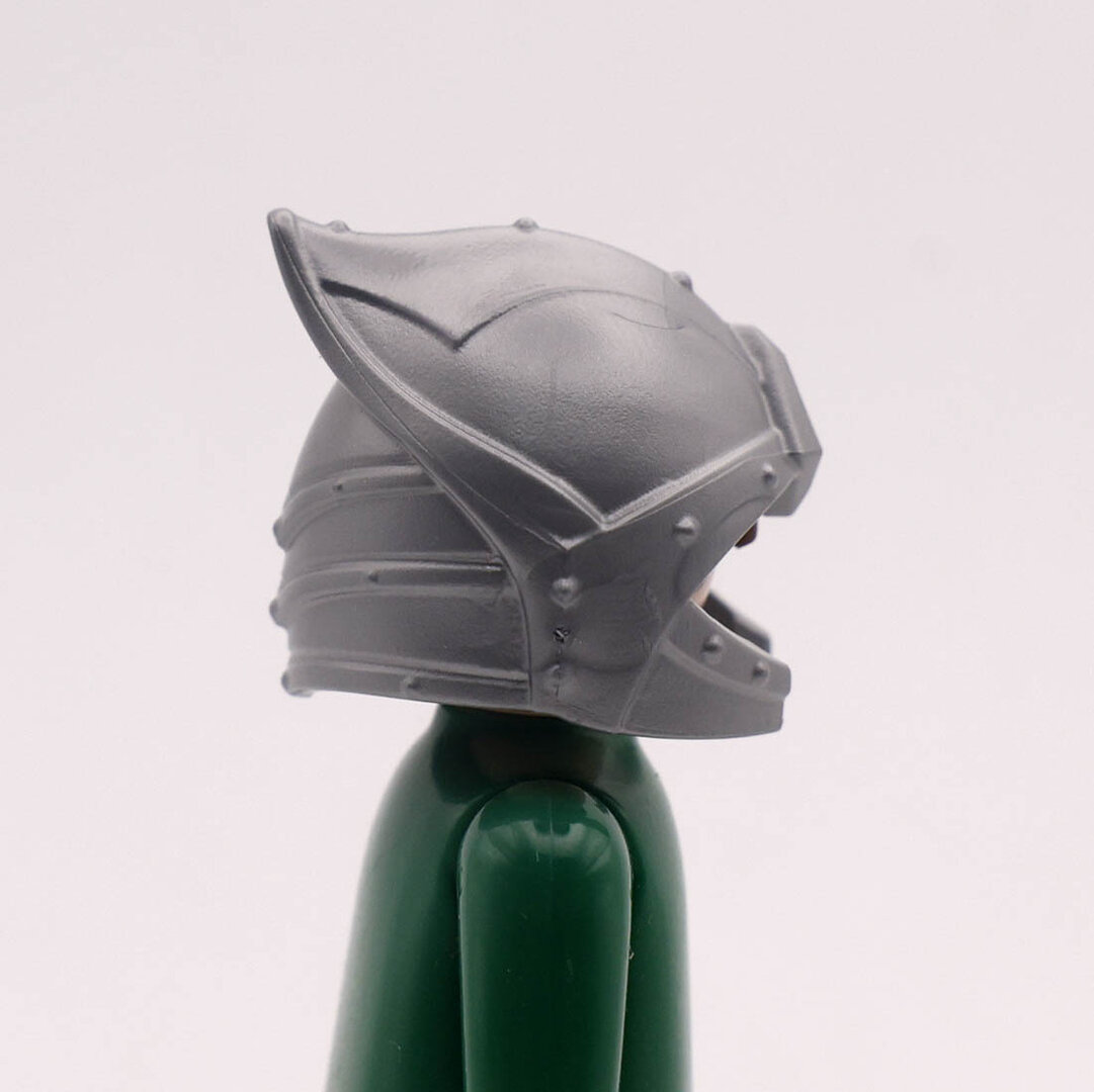 Playmobil Casco medieval plata ¡Despiece! | clickclack.es