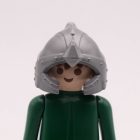 Playmobil Casco medieval plata ¡Despiece! | clickclack.es