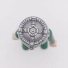Playmobil Casco medieval plateado abierto ¡Despiece! | clickclack.es