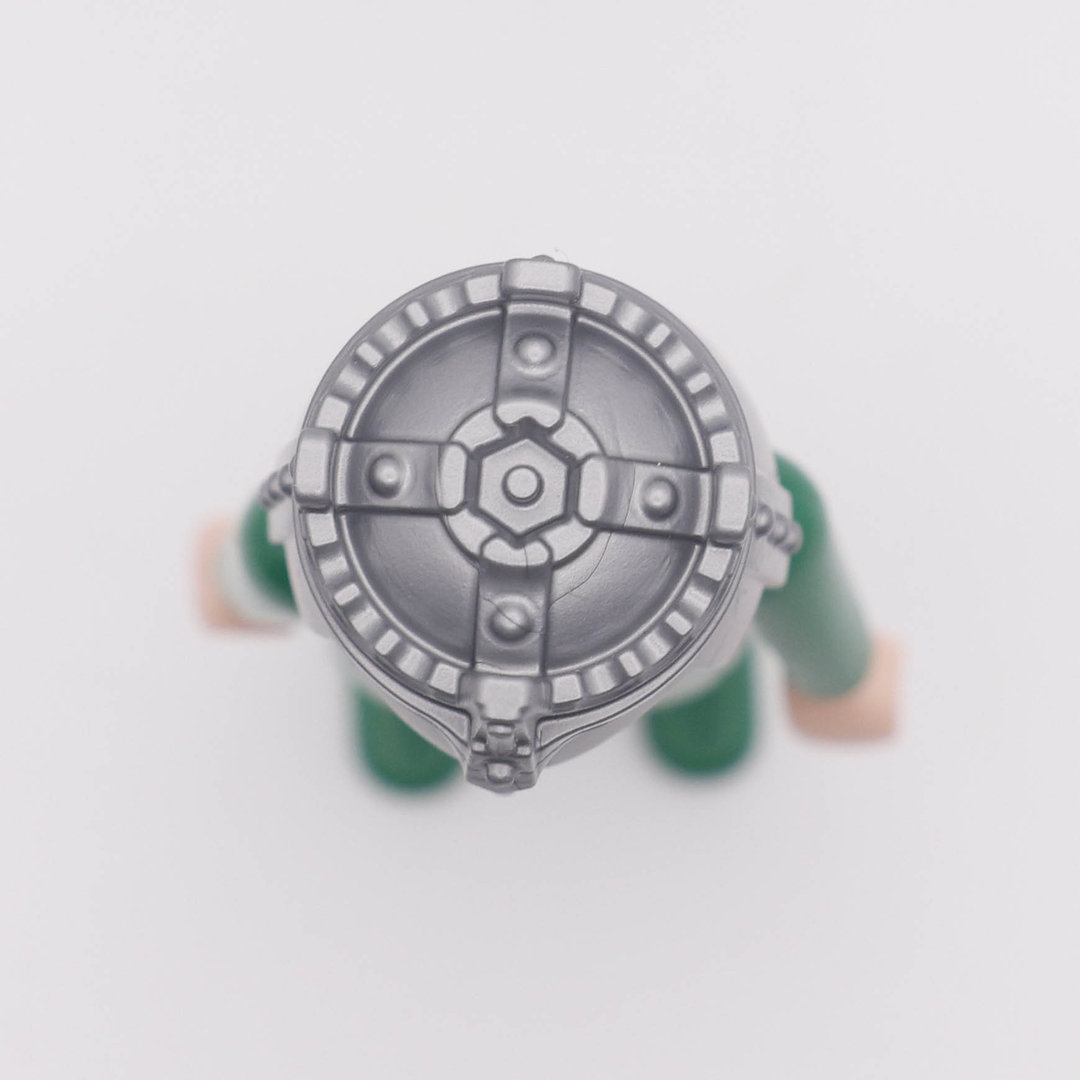 Playmobil Casco medieval plateado abierto ¡Despiece! | clickclack.es
