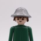 Playmobil Casco medieval plateado ¡Despiece! | clickclack.es