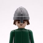 Playmobil Casco medieval plateado ¡Despiece! | clickclack.es