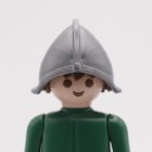 Playmobil Casco medieval plateado ¡Despiece! | clickclack.es