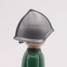 Playmobil Casco medieval plateado ¡Despiece! | clickclack.es