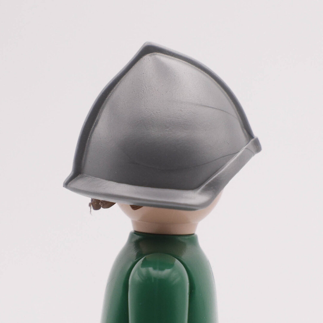Playmobil Casco medieval plateado ¡Despiece! | clickclack.es