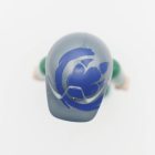 Playmobil Casco Moto Gris azul ¡Despiece! | clickclack.es