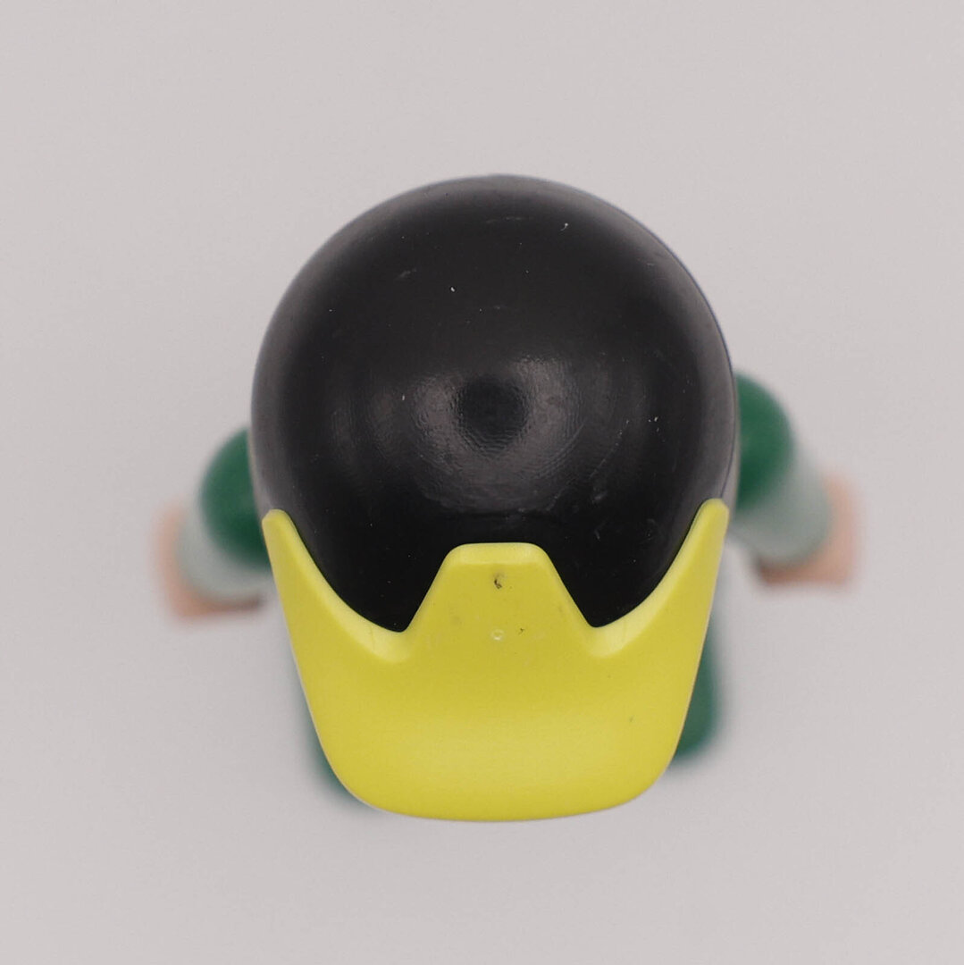 Playmobil Casco moto negro amarillo ¡Despiece! | clickclack.es