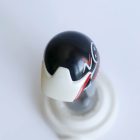 Playmobil Casco moto negro blanco rojo ¡Despiece! | clickclack.es