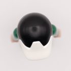 Playmobil Casco moto negro blanco ¡Despiece! | clickclack.es