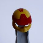 Playmobil Casco moto rojo amarillo ¡Despiece! | clickclack.es