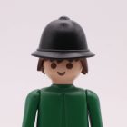 Playmobil Casco Policía Bobby II ¡Despiece! | clickclack.es