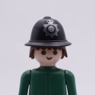 Playmobil Casco Policía Bobby ¡Despiece! | clickclack.es