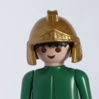 Playmobil Casco romano dorado ¡Despiece! | clickclack.es