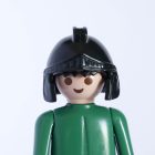 Playmobil Casco romano negro ¡Despiece! | clickclack.es