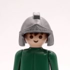 Playmobil Casco romano plateado ¡Despiece! | clickclack.es