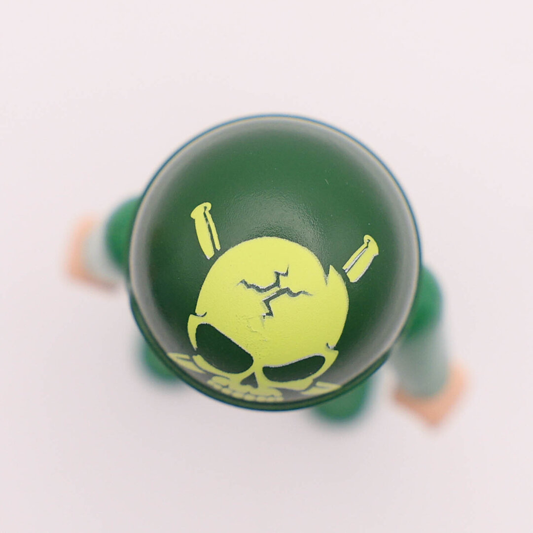 Playmobil Casco verde calavera ¡Despiece! | clickclack.es