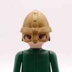 Playmobil Casco vikingo dorado ¡Despiece! | clickclack.es